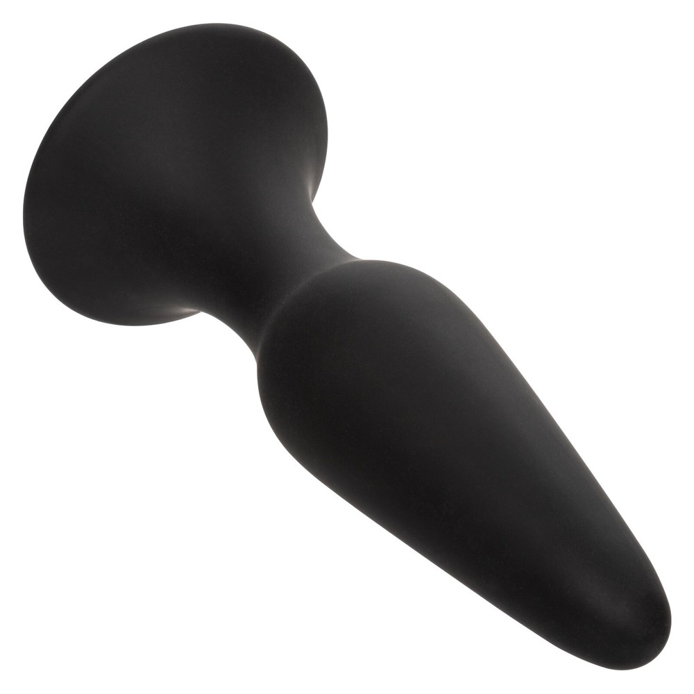 COLT Silicone Anal Trainer 3PC Kit Black - Graduated Butt Plug Set