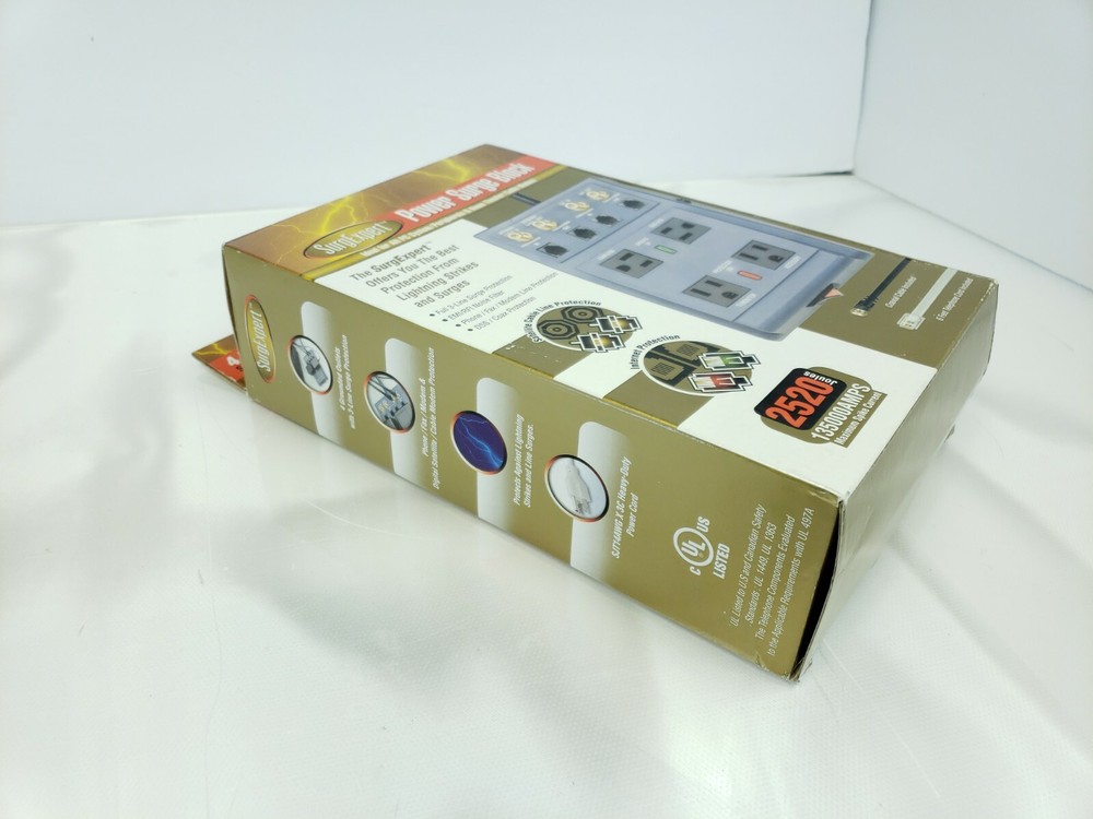 Power Surge Block SURGEXPERT 2520