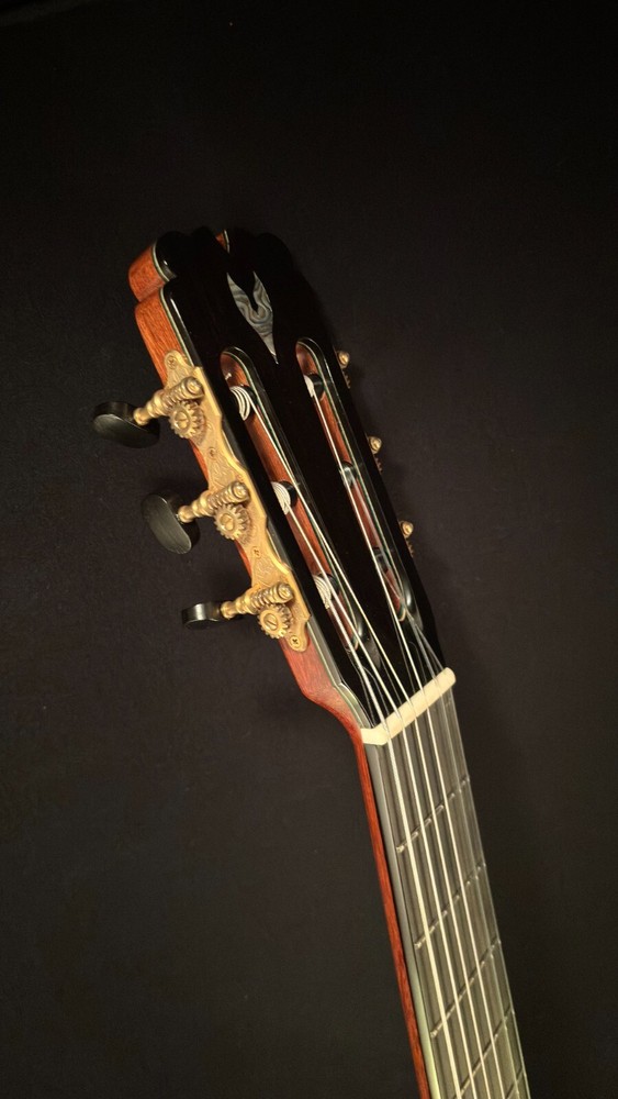 2017 Rick Micheletti "Baritone" nylon string guitar #1703