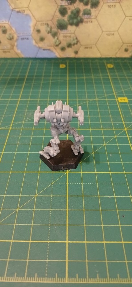 Uziel, battletech game miniature