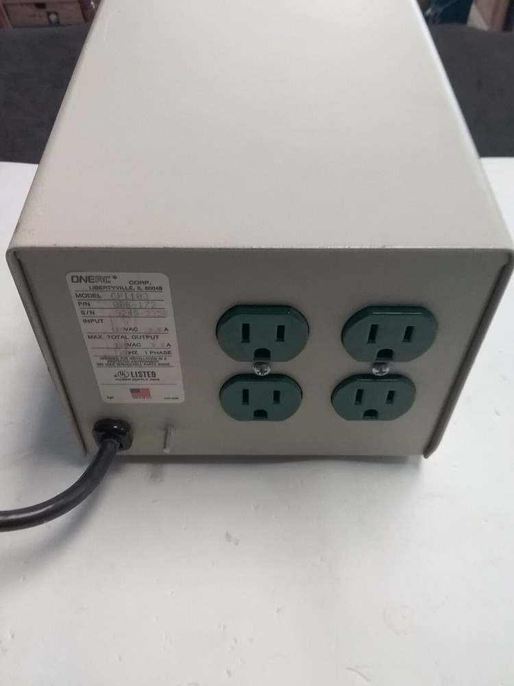 Oneac Power Conditioner CP1103