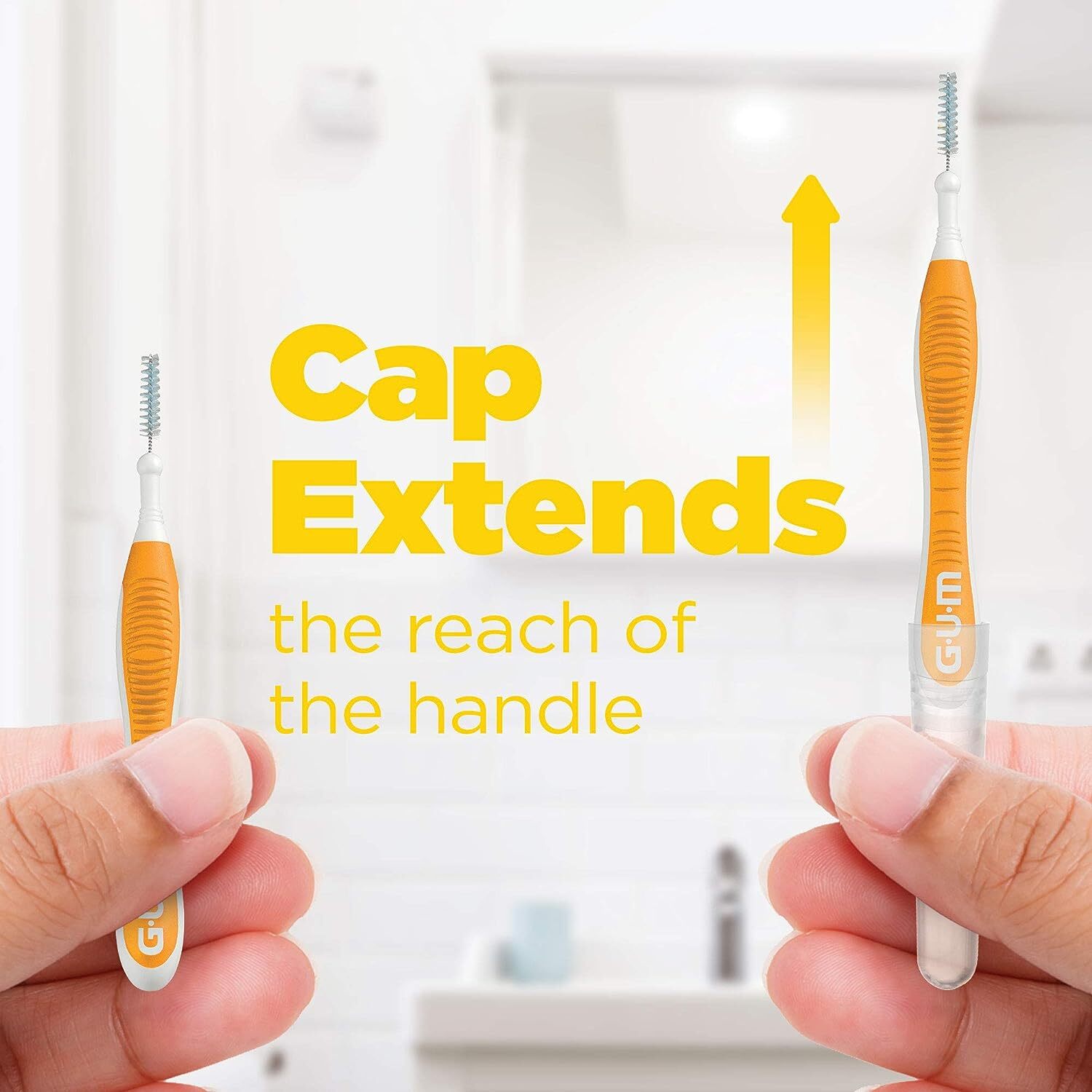 Sunstar GUM Go-betweens Proxabrush Ultra Tight Cleaners 10 ct, 1-6 Pack You Pick