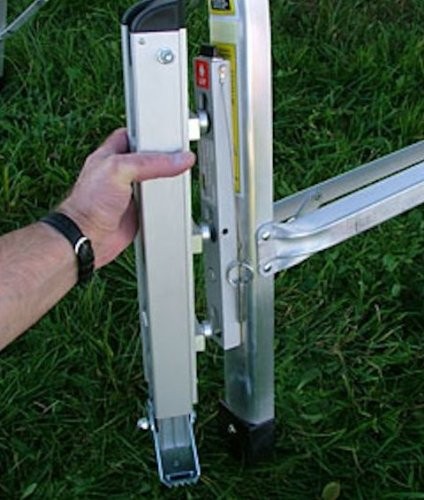 Ladder Leveler Stabilizer (KeyLok® Quick Connect Style) Complete Kit