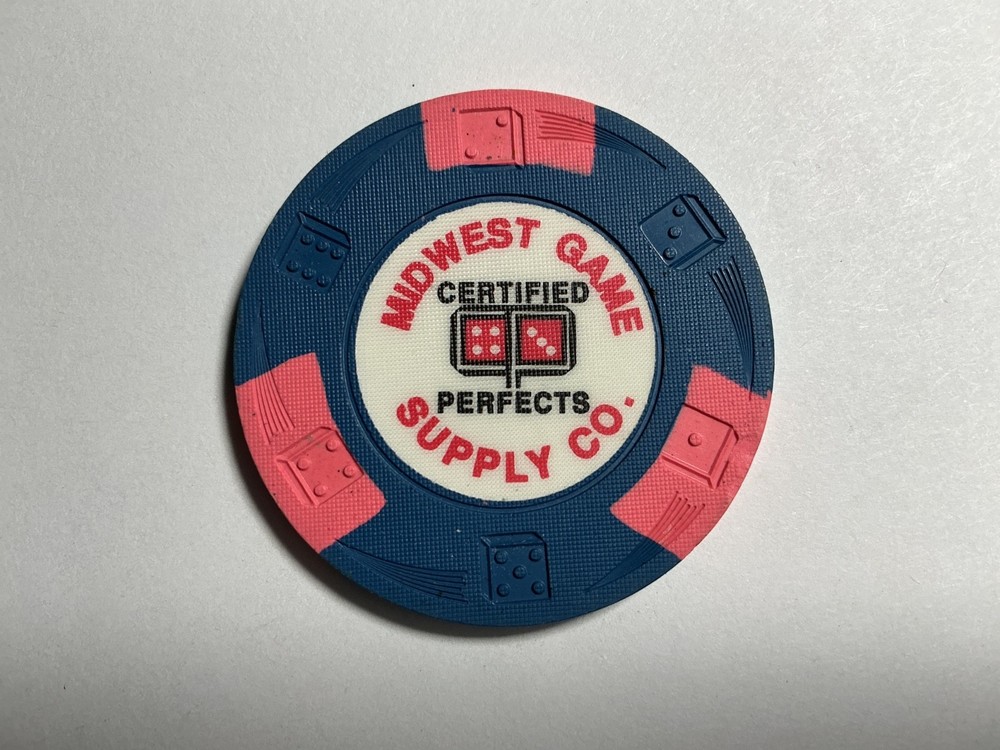 Midwest Gaming Supply - Manufacturers Sample Chip