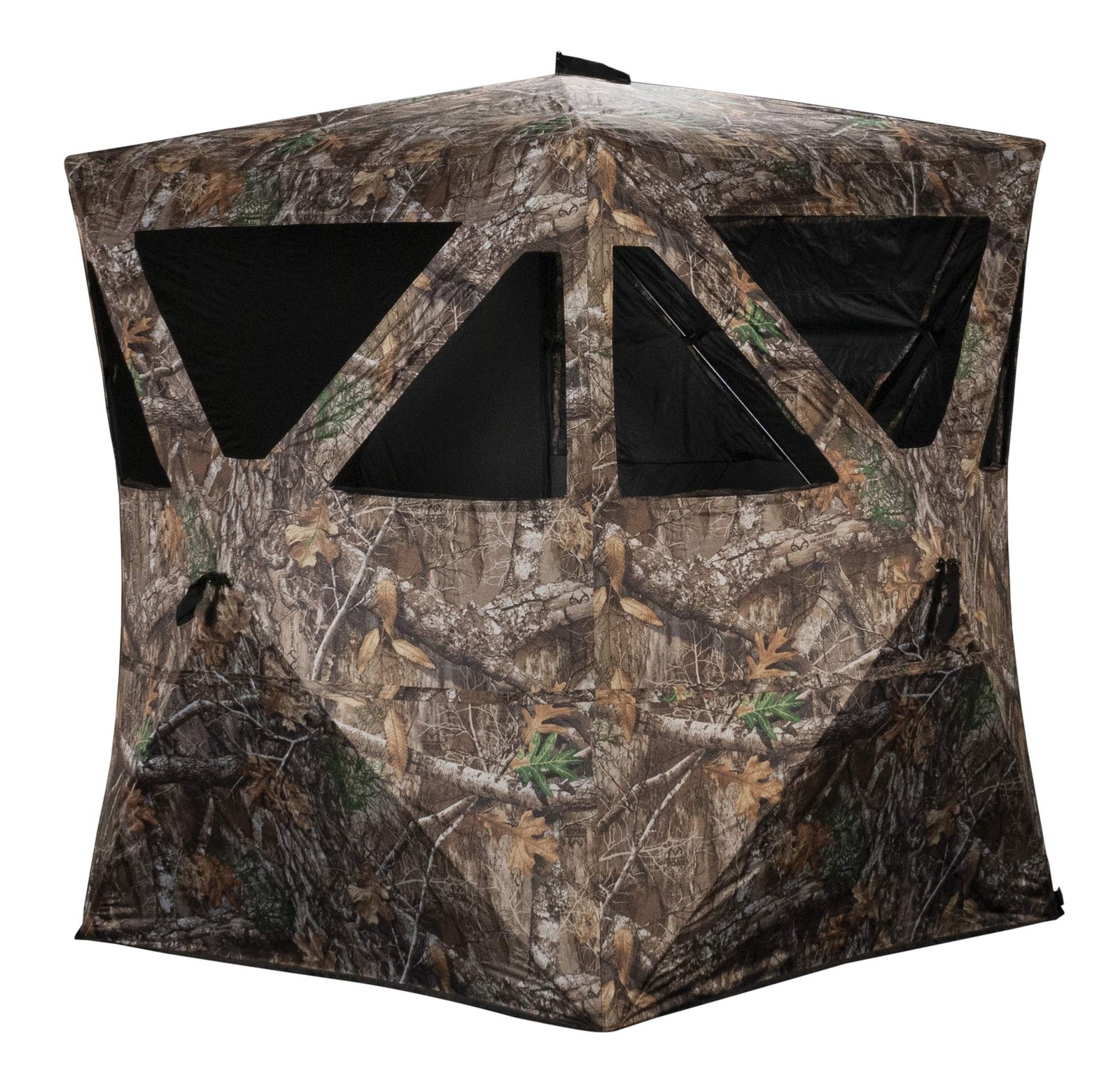Rhino R100-RTE 2 Man, 5 Hub Design with Shoot Through Mesh Windows-Realtree Edge