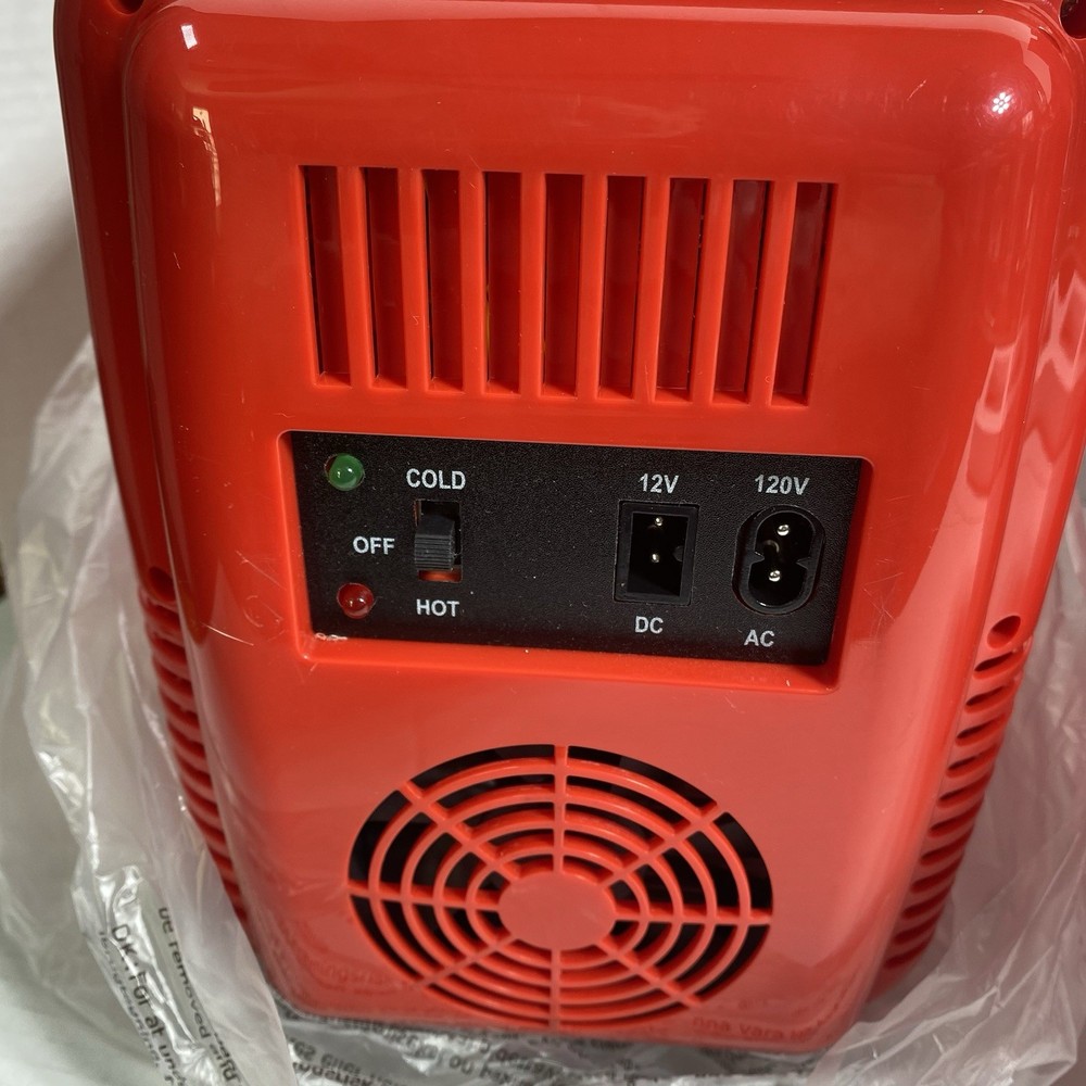 Vintage Chic Coca-Cola Mini Fridge