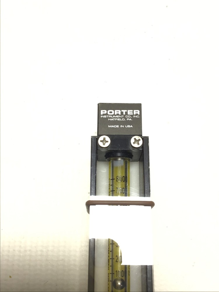 Porter Instrument Flow Meter