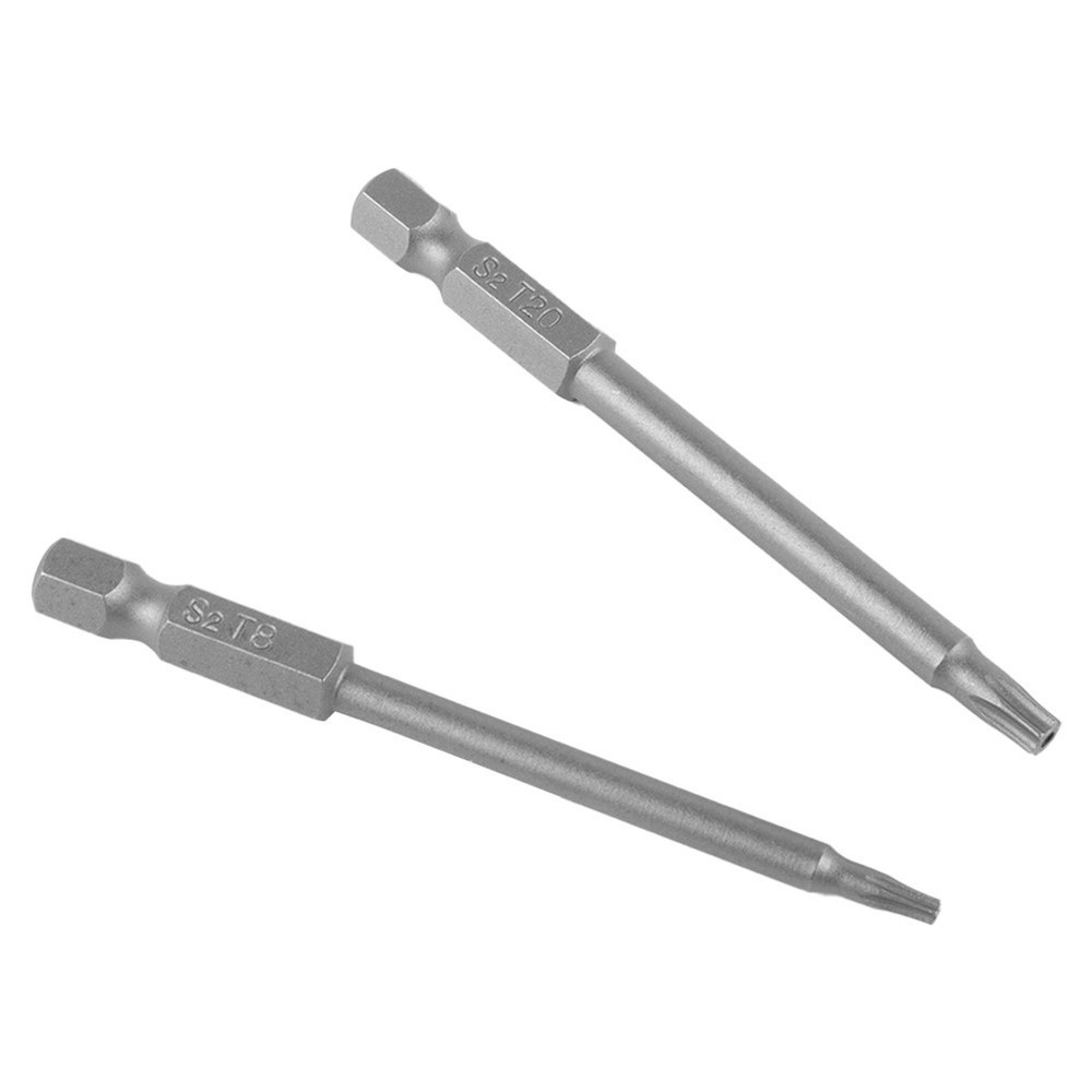 High Performance Magnetic Screwdriver Bits Grab and Hold Screws with Ease