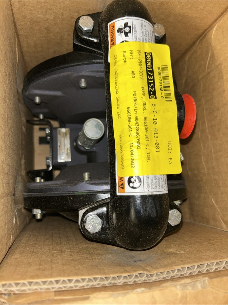ARO Pump ASM 1” Metal Dish 666100-361-C