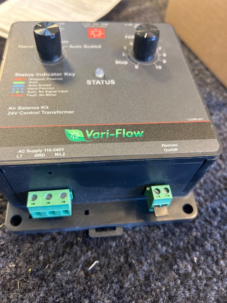 Vari-Flow 2 Speed Controller Part # 132089 “Brand New”