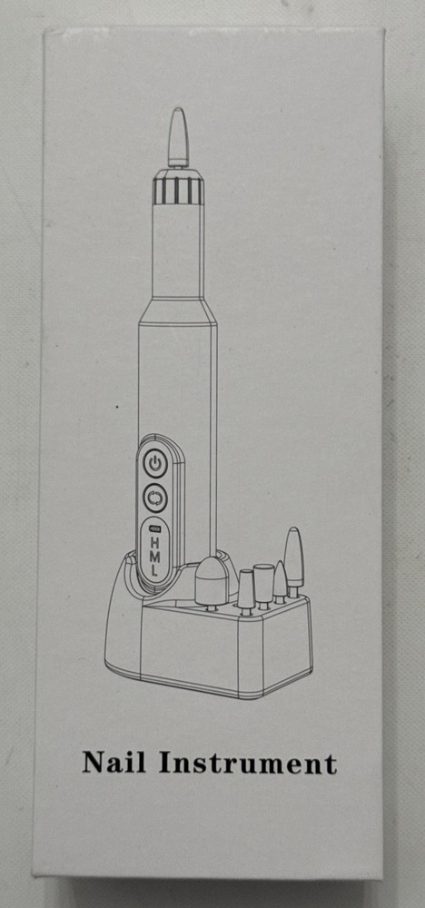 Nail Drill Instruement, M3, Pink