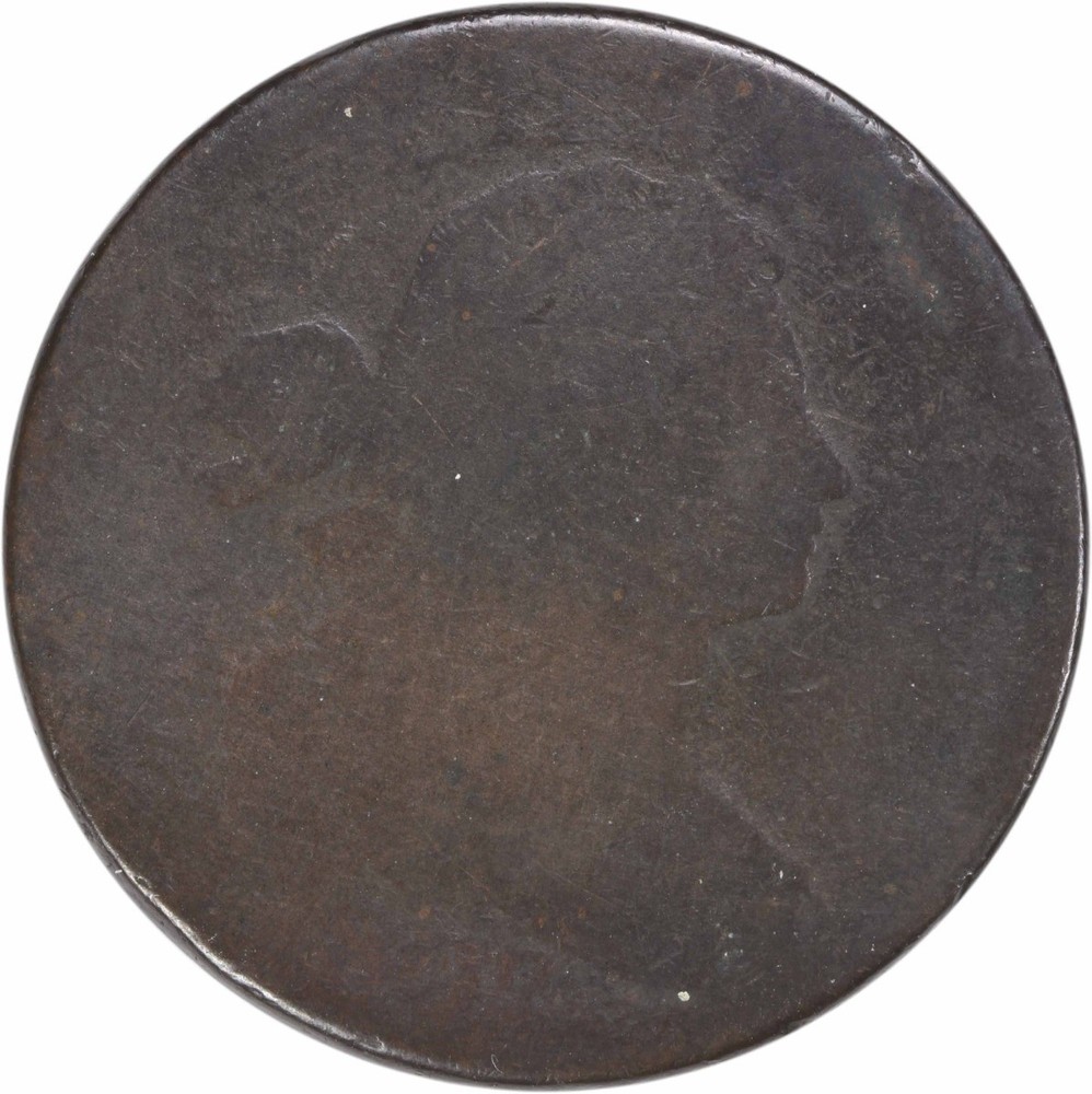 1802 Large Cent AG Uncertified #252