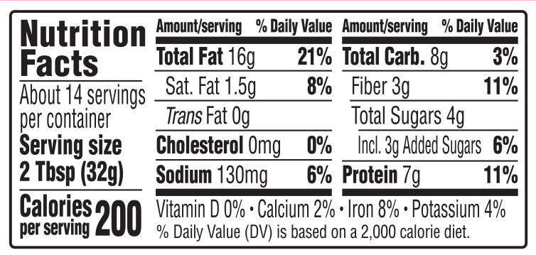 SunButter Original Sunflower Seed Butter 16 oz Jar