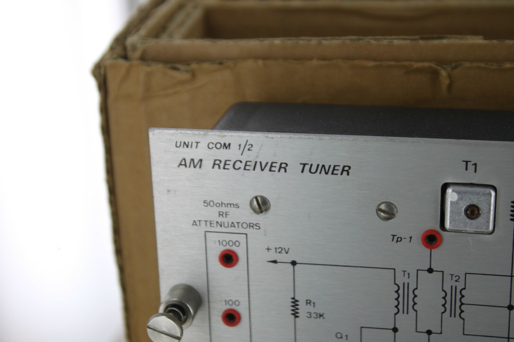 DEGEM SYSTEMS UNITCOM 1 AUDIO AMPLIFIERS AM TUNER MODULATOR