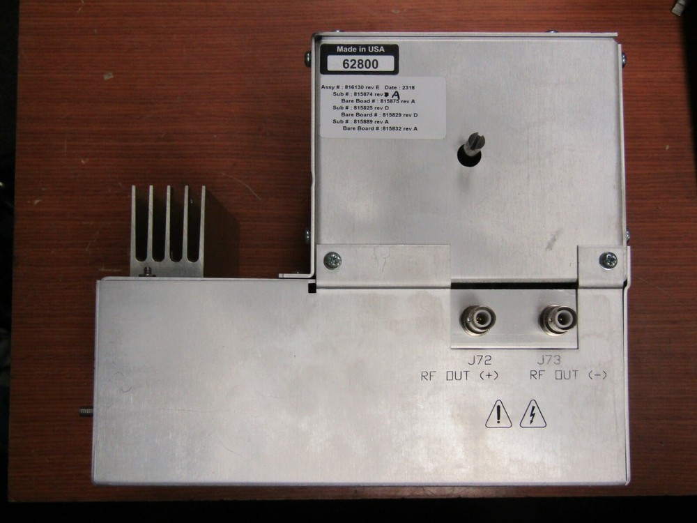 😏 ABB EXTREL OSCILLATOR/QUESTOR IV REV. E 816130