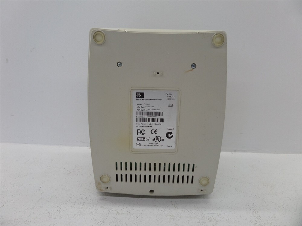Zebra TLP3844-Z Thermal Label Printer - Parallel Port