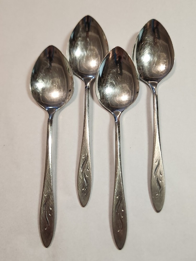 Oneida EMBER GLOW Oneidacraft Deluxe 10 Piece Stainless Flatware Serving Fork