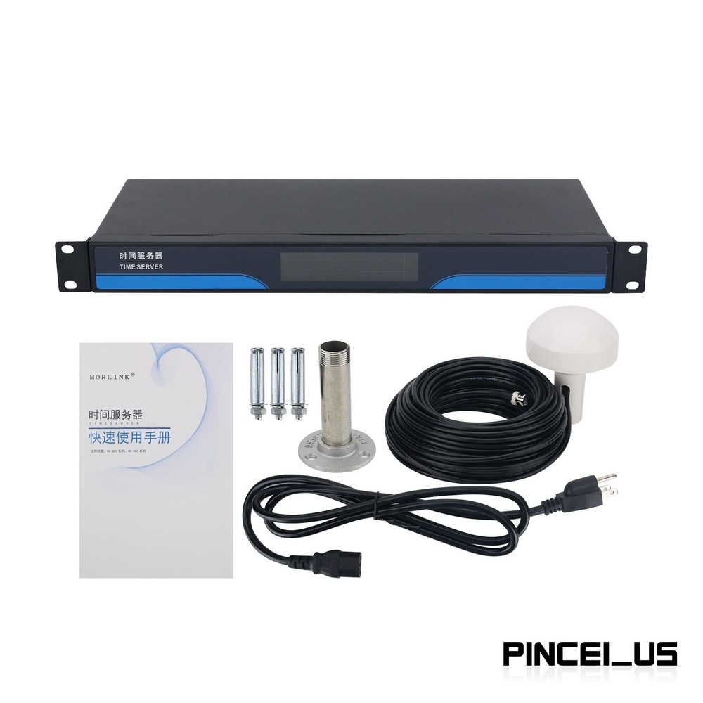 Network Time Server for Beidou Dual Module GPS PTP Clock NTP Server IEEE1588 pe6