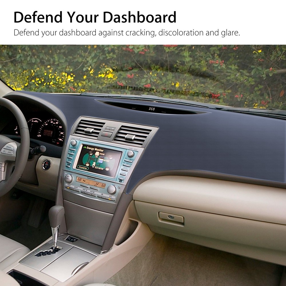 DashMat Dash Cover Dashboard Mat Car Interior Pad For TOYOTA CAMRY 2007-2011 US