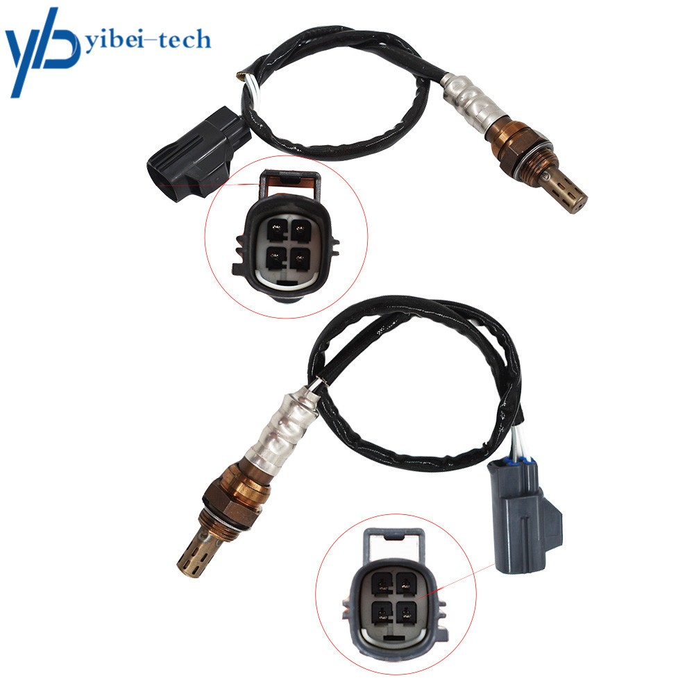 2 × Upstream + Downstream Oxygen Sensor O2 For Ford Focus 2.0L L4 2006-2010 2011