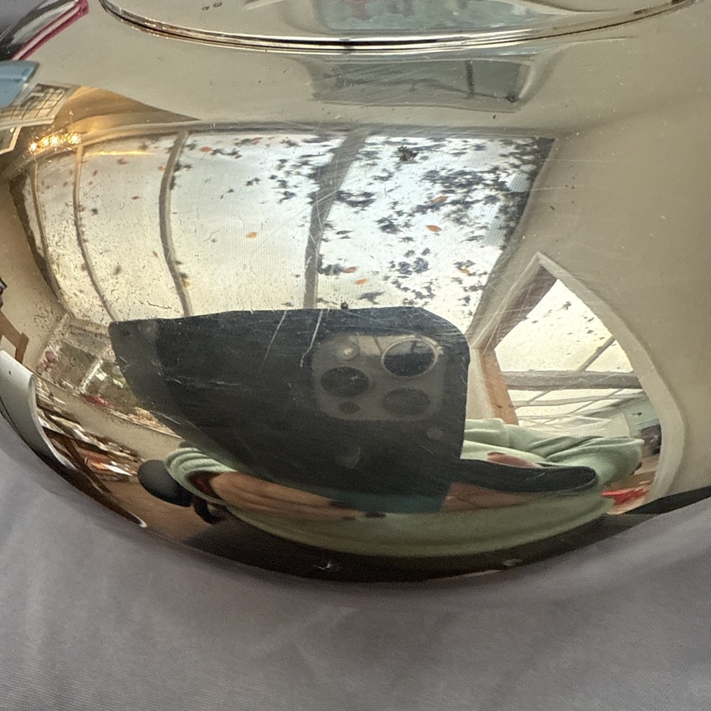 L'ecuyer France Silverplate Vintage Tea Pot, Sugar Bowl, Jub & Tray Set. (B55)