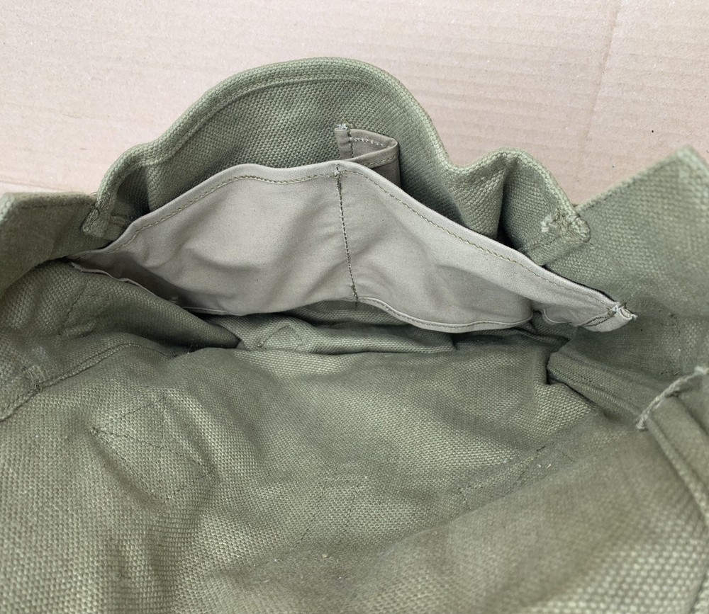 Belgian Army Canvas Field Pack Bag