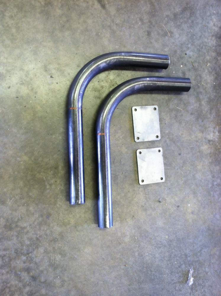 Roll Cage tie into frame kit Bronco Scout