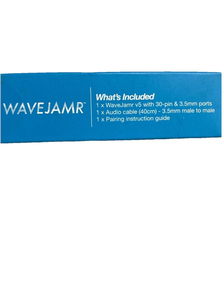 WAVEJAMR Bluetooth Wireless Audio Receiver 16226