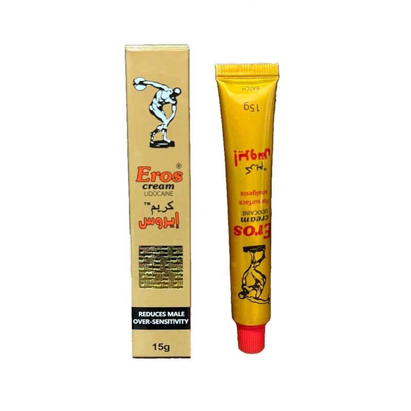 Eros Men Delay Cream 15g New With Box