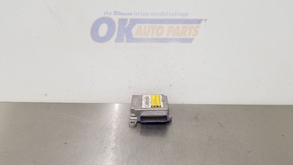 07 CHEVY CORVETTE C6 SRS CONTROL MODULE 15297098