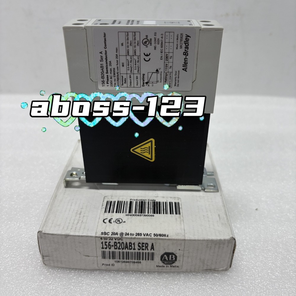 Brand 156-B20AB1 Ser.A solid state relay#1pcs New In Box