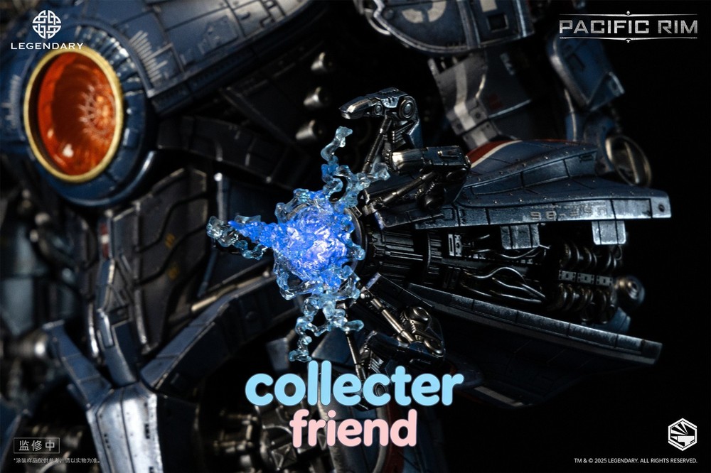 IN STOCK Infinity Studio Pacific Rim Gipsy Danger Action Figure New