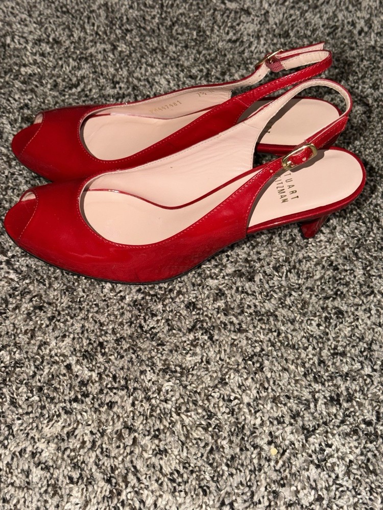 Stuart Weitzman Women's Slingback Heels