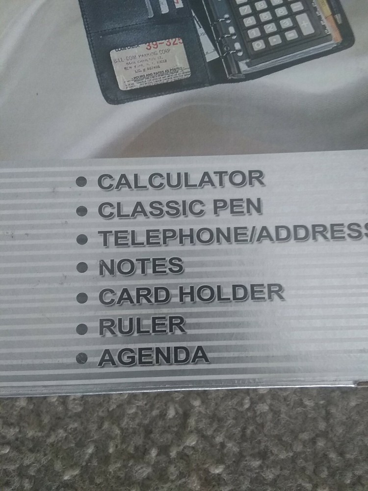 HTC Hanslin Organizer