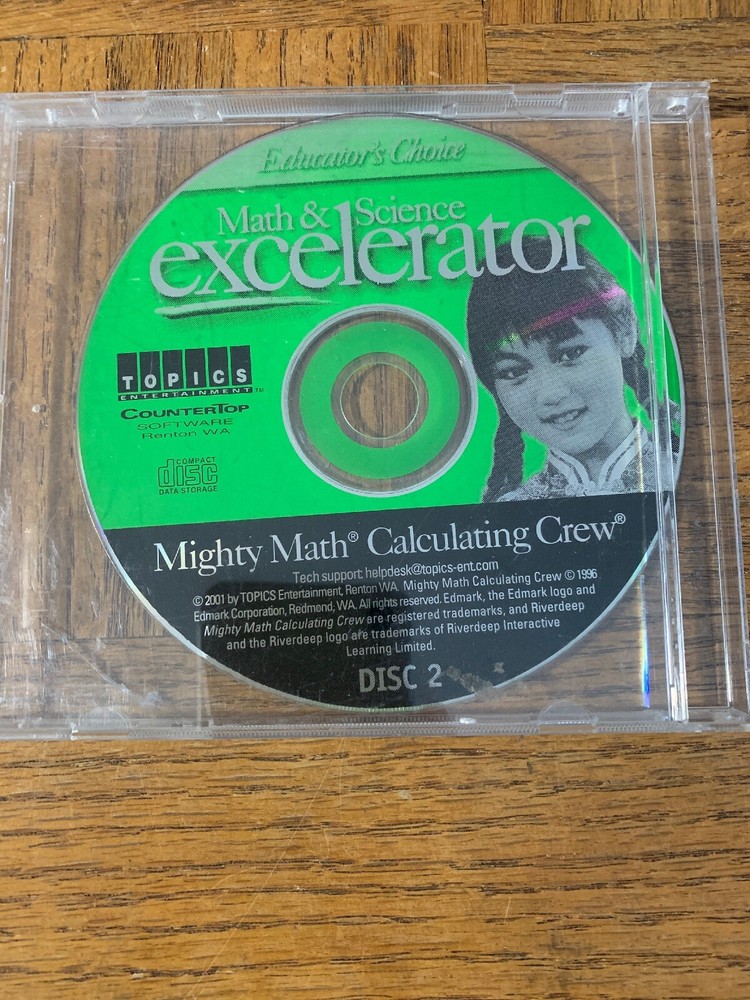 Math And Science Execerator Computer Software