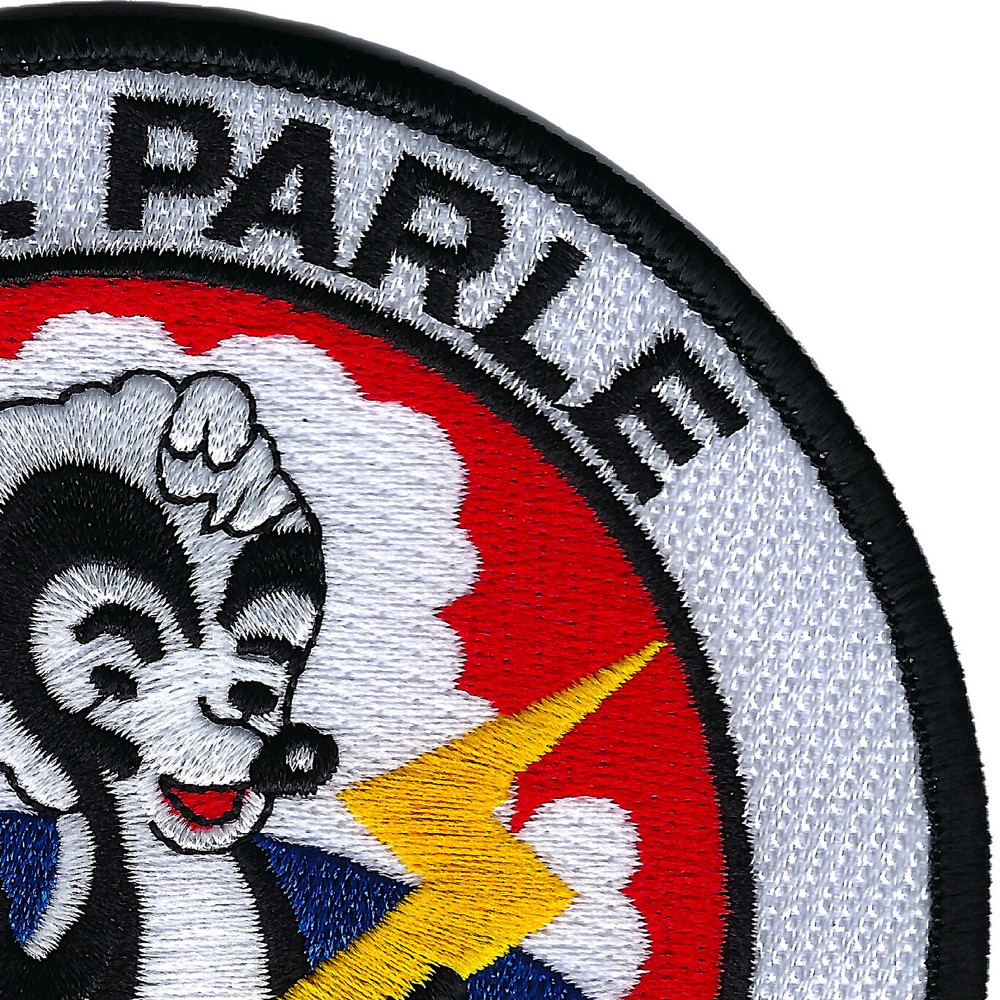 USS Parle DE-708-MOH Patch