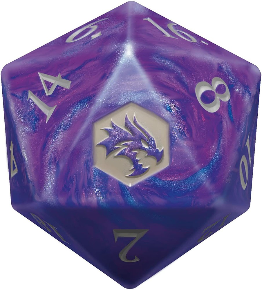 MTG Forgotten Realms Fat Pack Gift Bundle Oversized D20 Dice - NEW