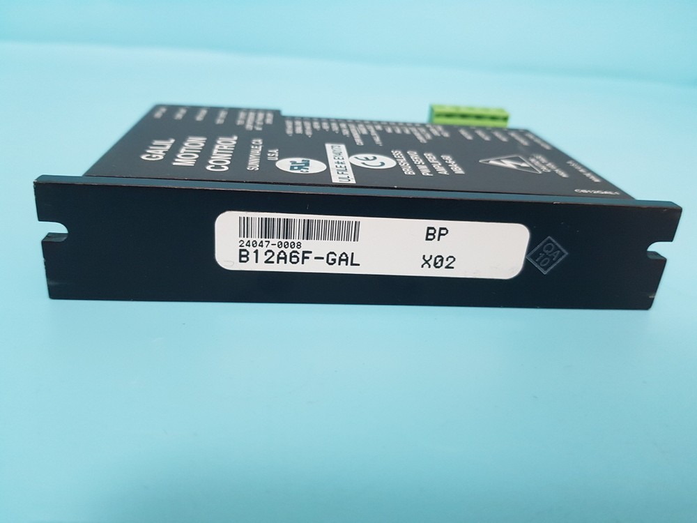 GALIL MOTION CONTROL MBA-6-60 Brushless PWM Servo