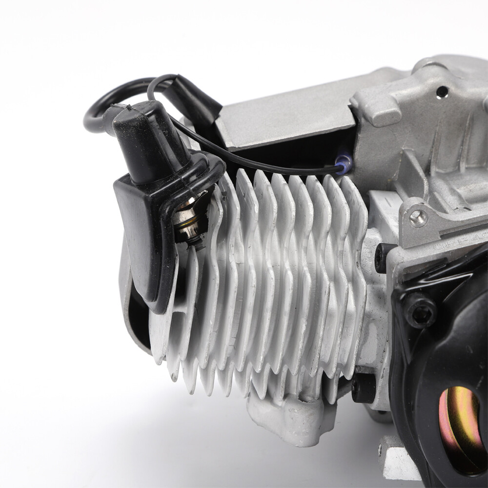 49cc 2 Stroke Engine Motor, Pull Start Mini Gas Engine Starter Motor 1.3HP for P