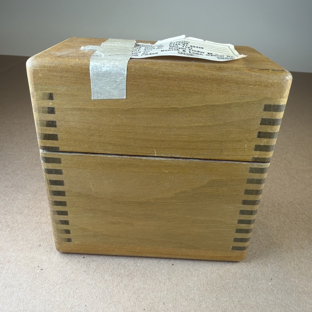 WWII Bausch & Lomb Height Finder M2 Reflector Set A314466 Optics w/ Case