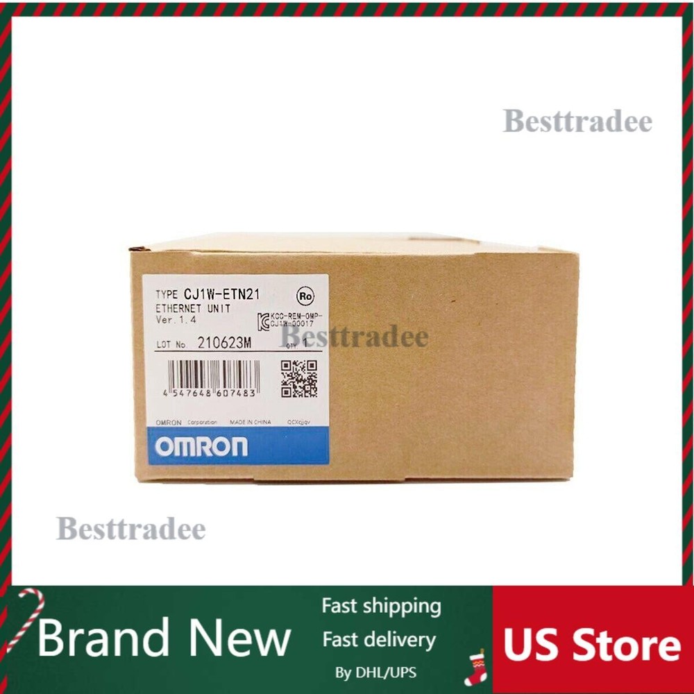 Original Omron CJ1W-ETN21 Ethernet Unit Programmable Controller
