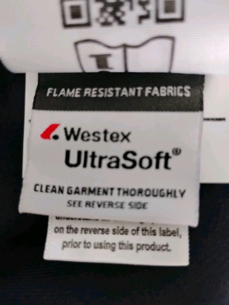 Flame Resistant Food Processing Lab Coat, Medium, NavyBlue, C09UJLCFS USA made!