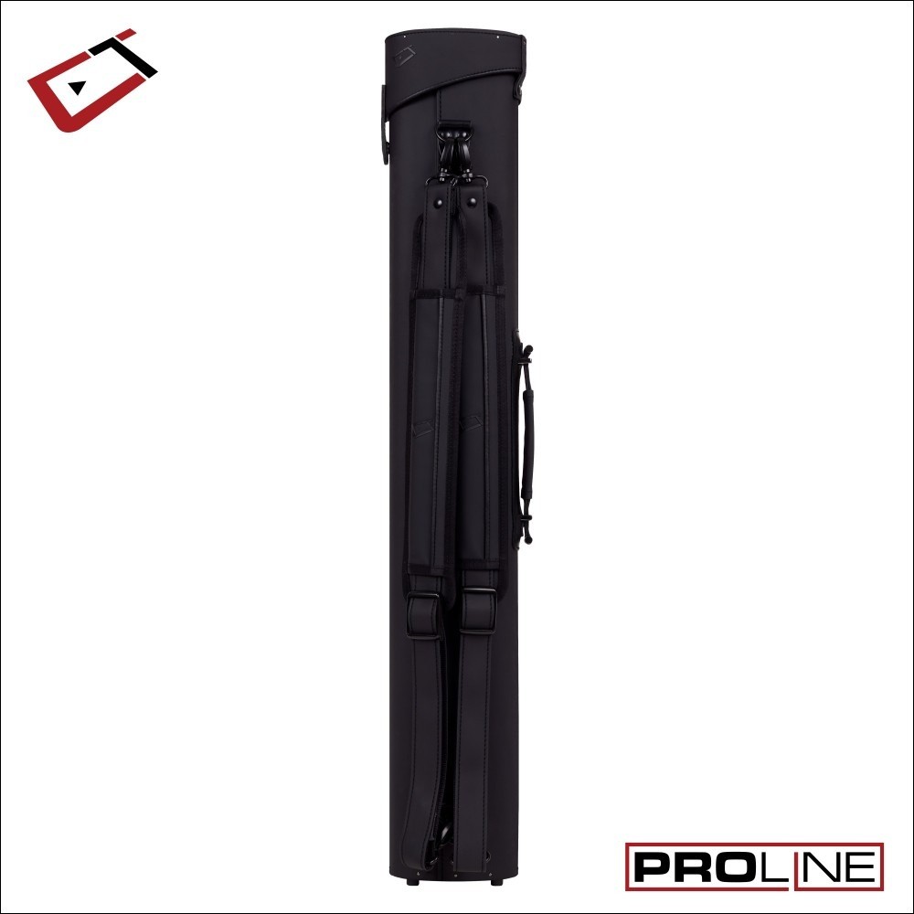 Cuetec Hard Cue Case PRO LINE Noir Black 2B4S (2B/4S)