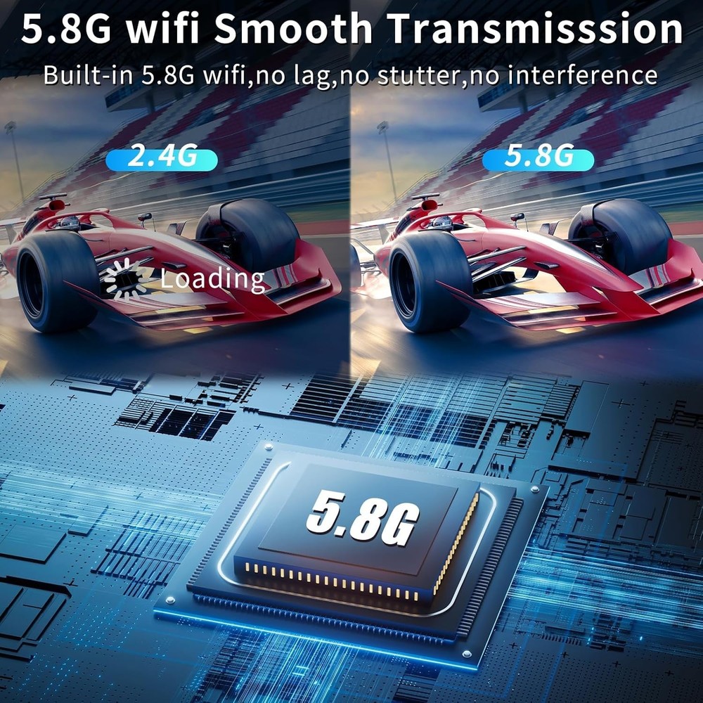 Portable Wireless HDMI Transmitter Receiver