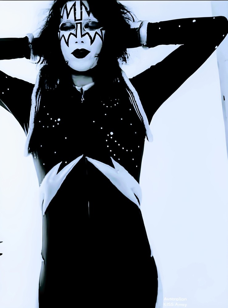 11x17 Kiss Ace Frehley Poster Icon and Legend