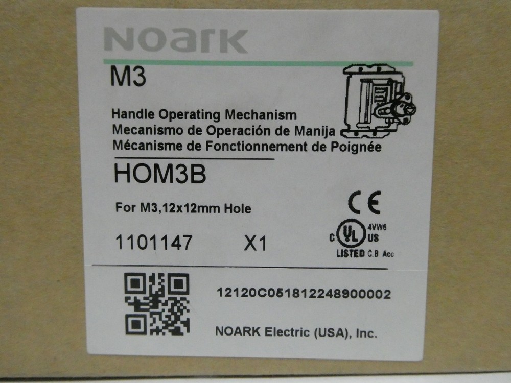 Noark HOM3B Handle Operating Mechanism