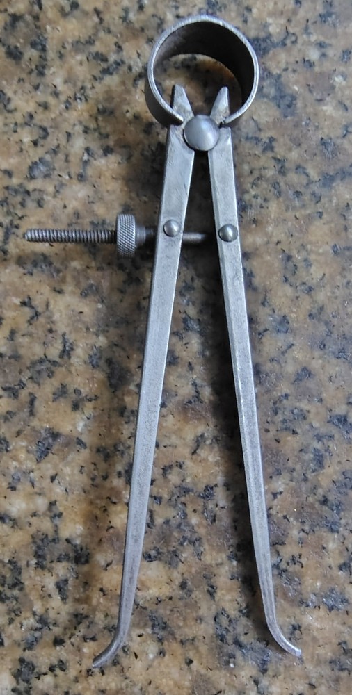 🗽 VINTAGE 5" ID CALIPER