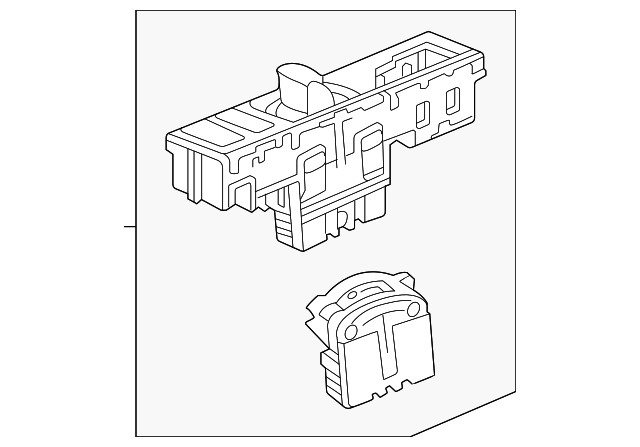 Genuine Audi Shift Plate 8Y0-713-059-D