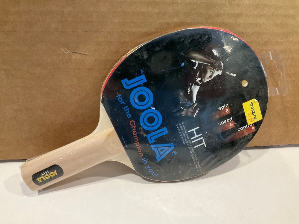 Joola Hit Table Tennis Ping Pong REPLACEMENT PADDLE NEW