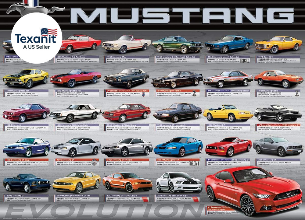 Ford Mustang Evolution
